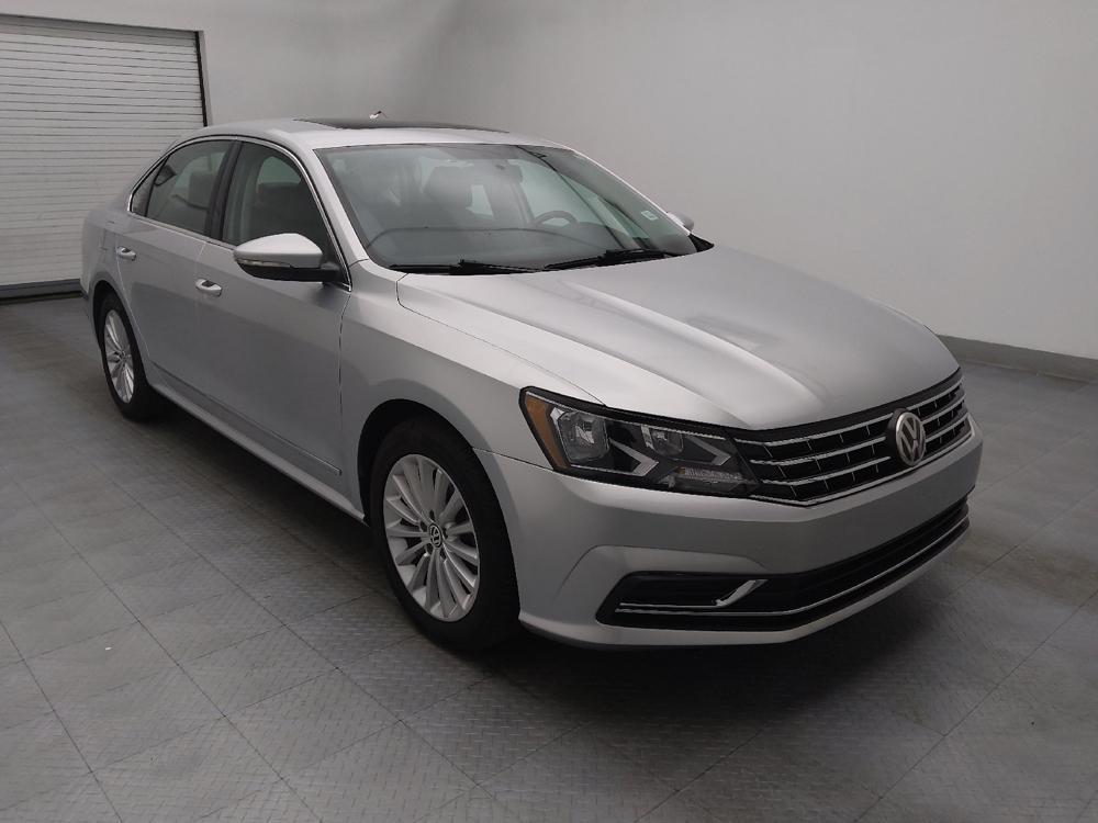 used 2016 Volkswagen Passat car, priced at $13,195