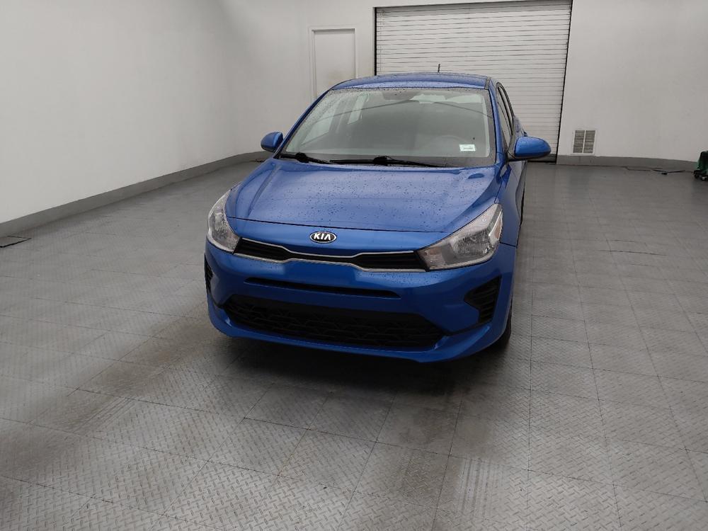 used 2021 Kia Rio car, priced at $16,495