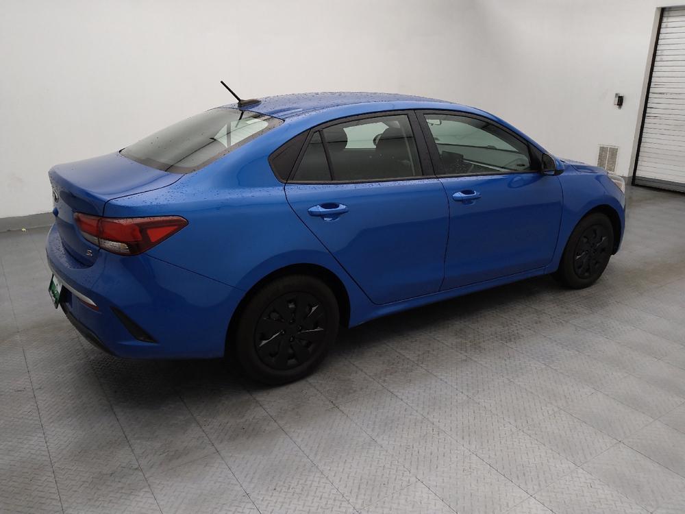 used 2021 Kia Rio car, priced at $16,495
