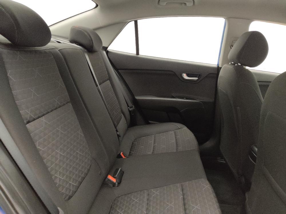 used 2021 Kia Rio car, priced at $16,495