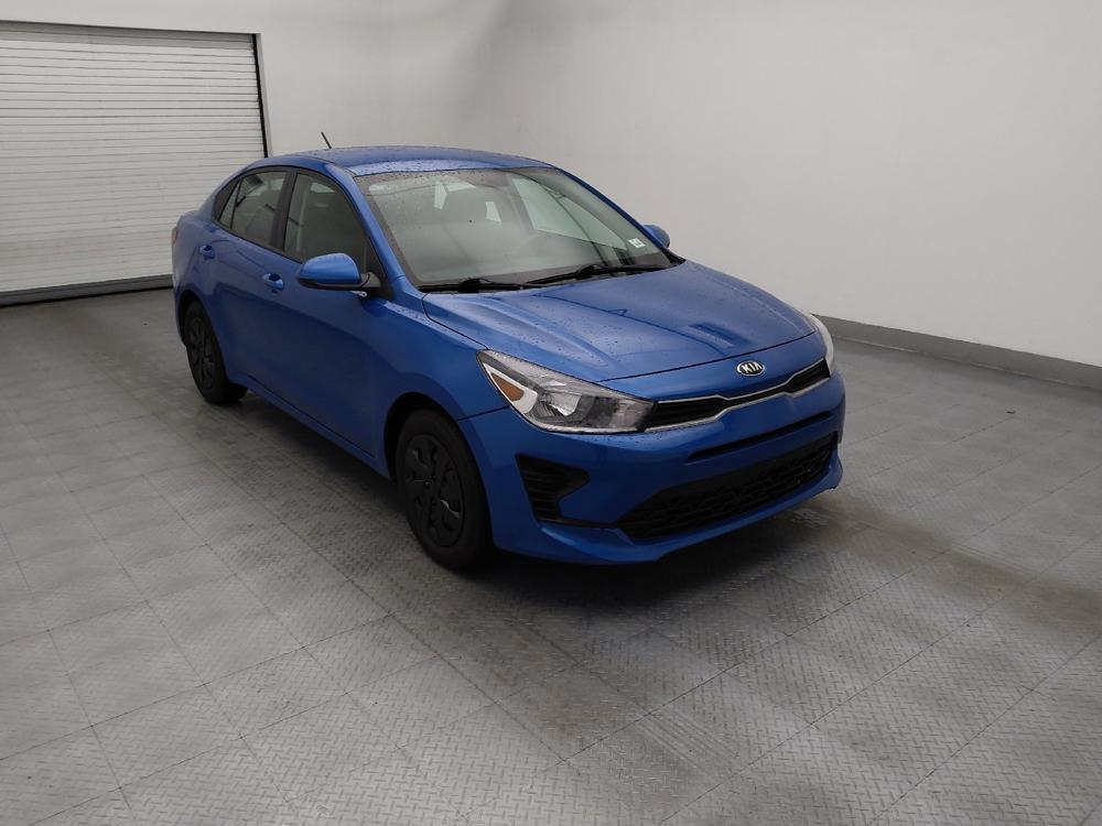 used 2021 Kia Rio car, priced at $16,495