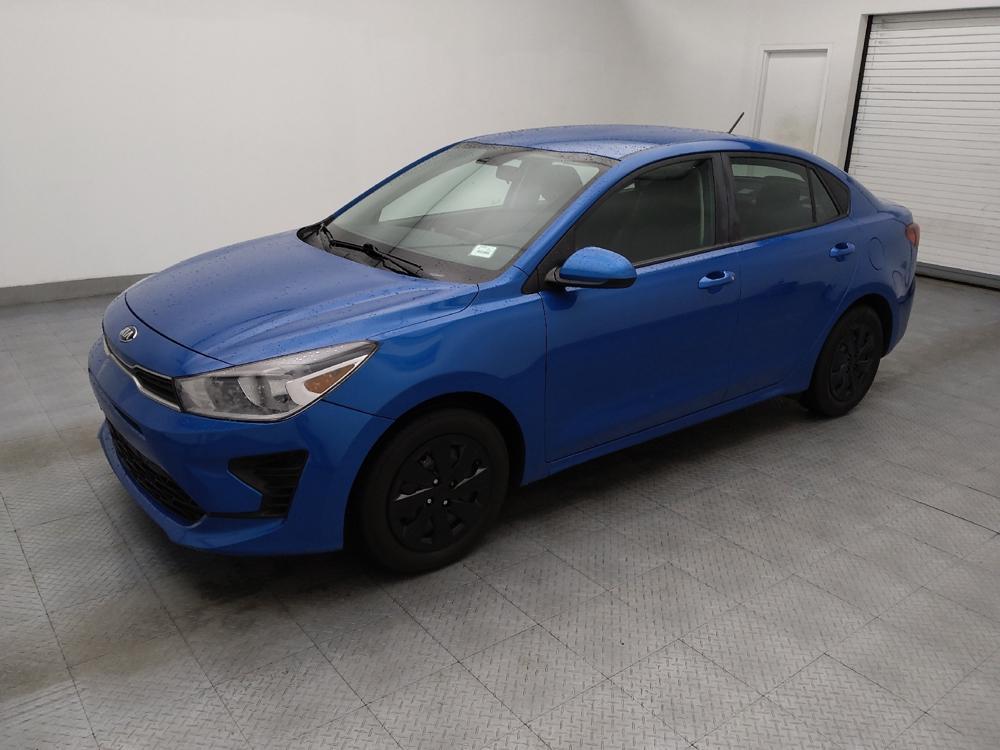 used 2021 Kia Rio car, priced at $16,495