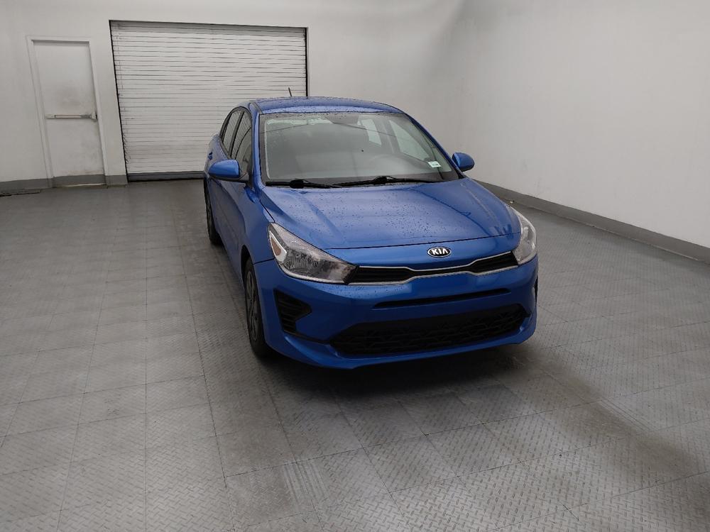 used 2021 Kia Rio car, priced at $16,495