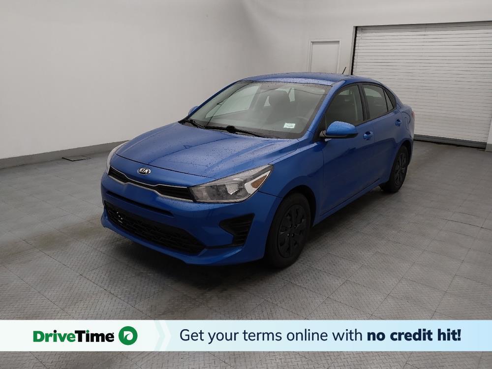 used 2021 Kia Rio car, priced at $16,495