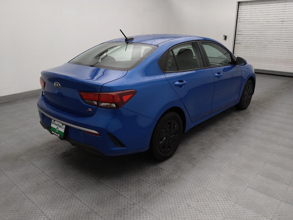 used 2021 Kia Rio car, priced at $16,495