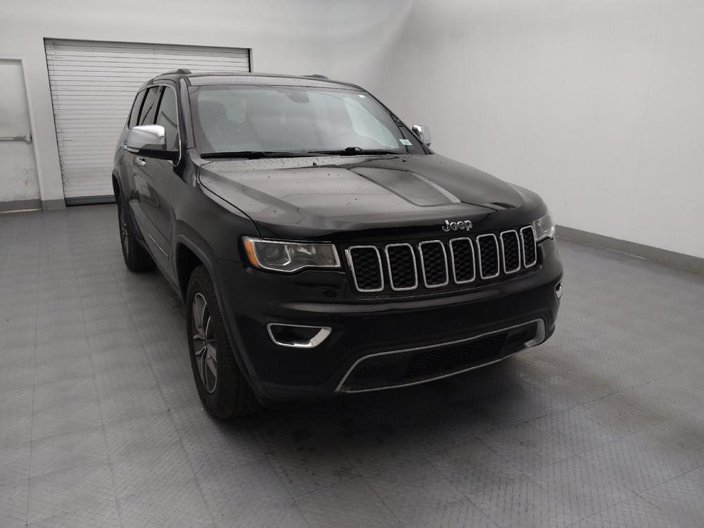used 2021 Jeep Grand Cherokee car, priced at $19,695