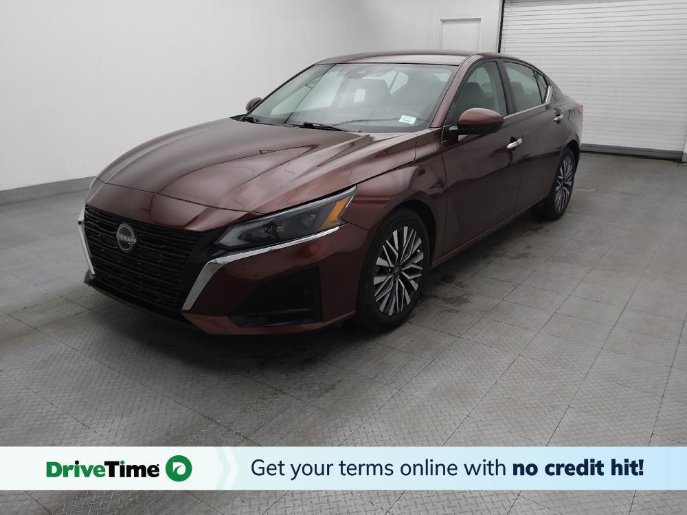 used 2023 Nissan Altima car, priced at $21,495