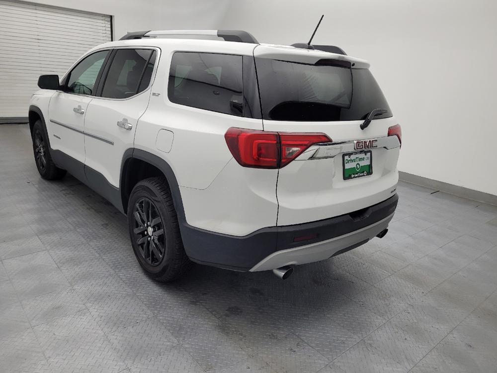 used 2018 GMC Acadia car, priced at $22,195