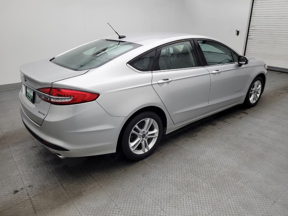used 2018 Ford Fusion Hybrid car, priced at $15,995