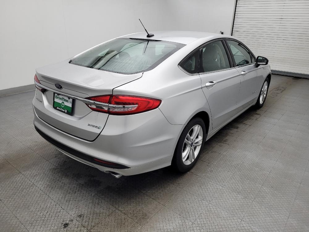 used 2018 Ford Fusion Hybrid car, priced at $15,995