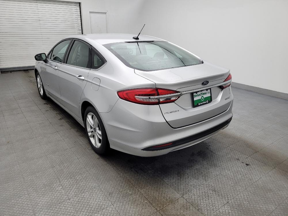 used 2018 Ford Fusion Hybrid car, priced at $15,995