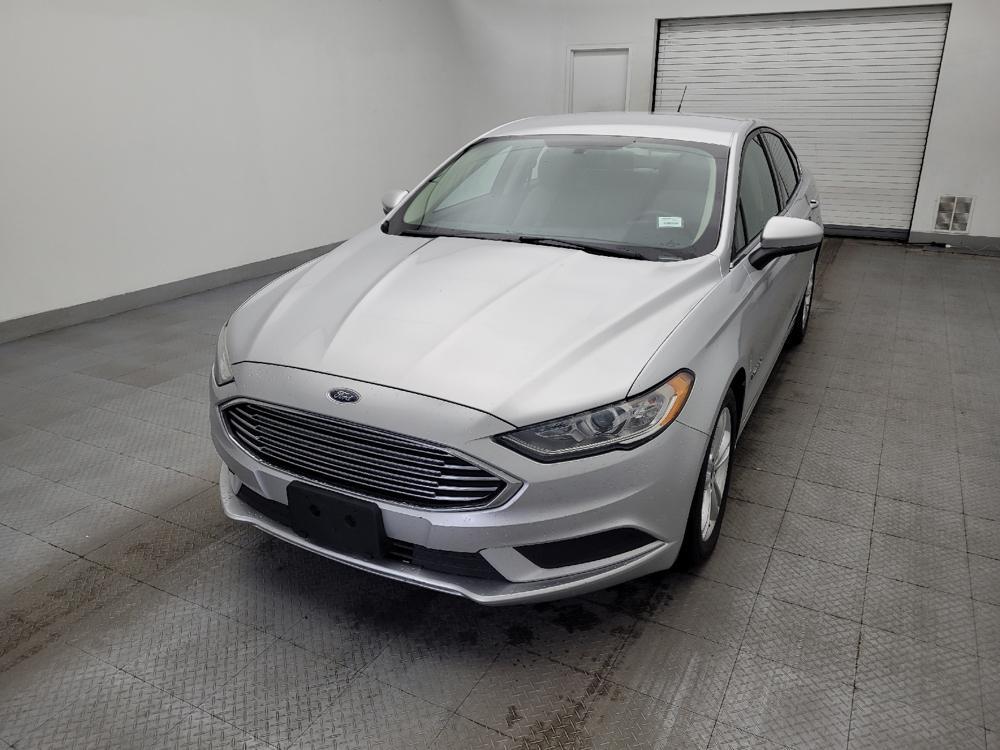 used 2018 Ford Fusion Hybrid car, priced at $15,995