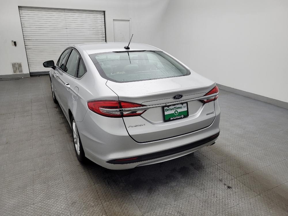 used 2018 Ford Fusion Hybrid car, priced at $15,995
