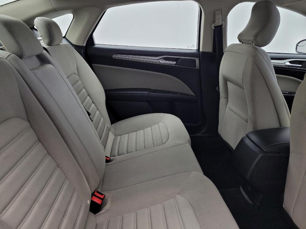 used 2018 Ford Fusion Hybrid car, priced at $15,995