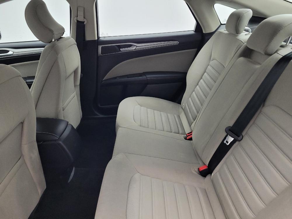 used 2018 Ford Fusion Hybrid car, priced at $15,995