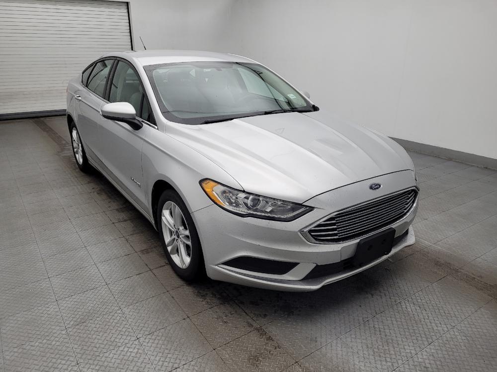 used 2018 Ford Fusion Hybrid car, priced at $15,995