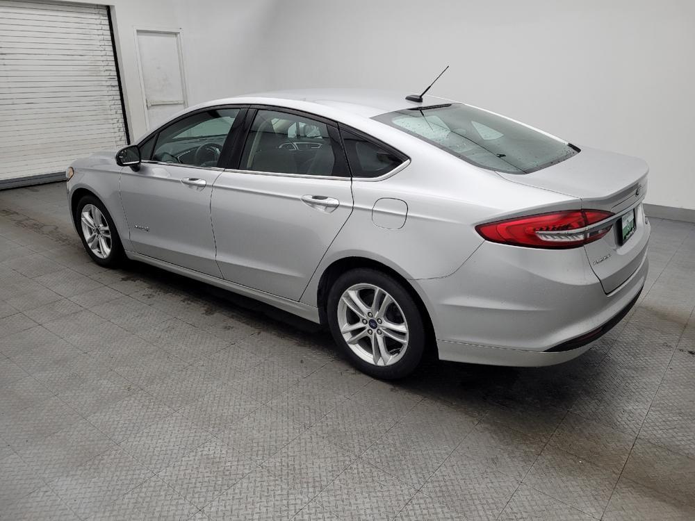 used 2018 Ford Fusion Hybrid car, priced at $15,995
