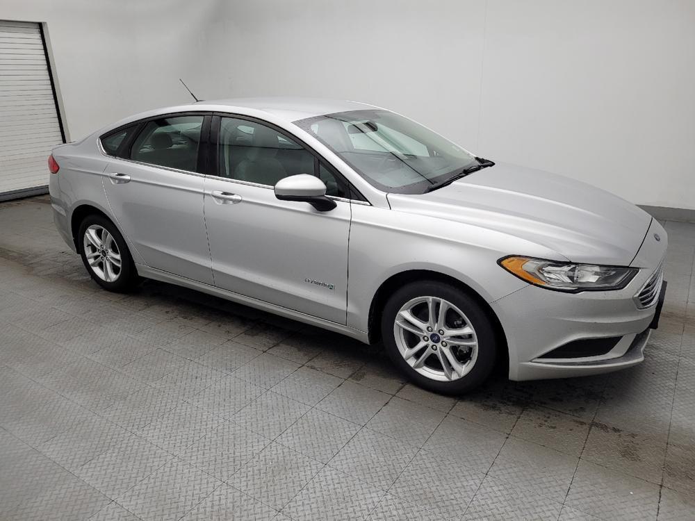 used 2018 Ford Fusion Hybrid car, priced at $15,995