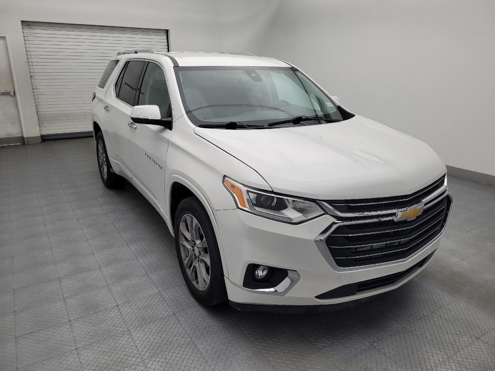 used 2018 Chevrolet Traverse car, priced at $23,195