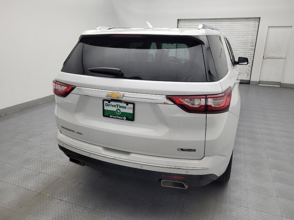 used 2018 Chevrolet Traverse car, priced at $23,195