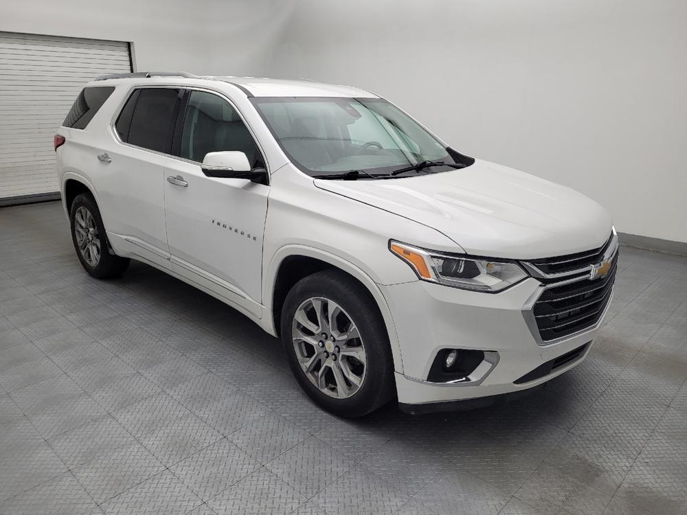 used 2018 Chevrolet Traverse car, priced at $23,195