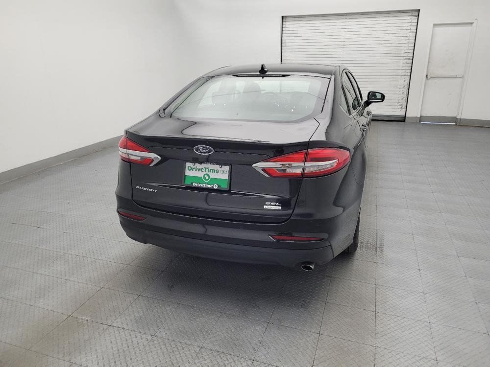 used 2020 Ford Fusion car, priced at $17,095