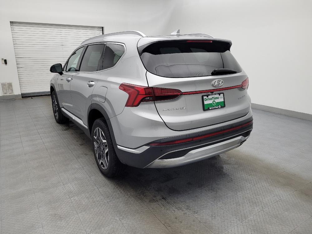 used 2023 Hyundai Santa Fe car, priced at $27,995