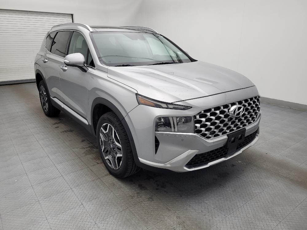 used 2023 Hyundai Santa Fe car, priced at $27,995