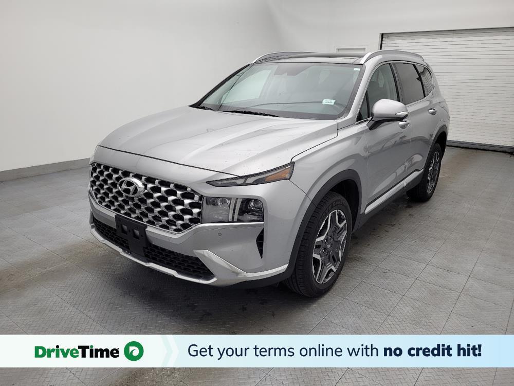 used 2023 Hyundai Santa Fe car, priced at $27,995