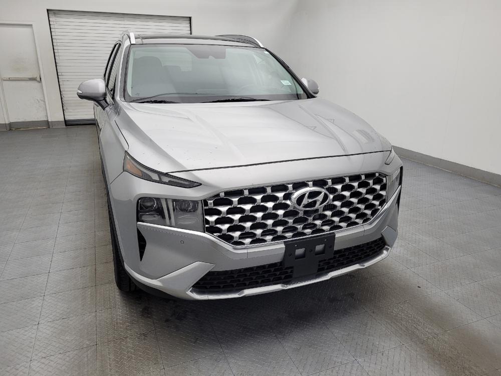 used 2023 Hyundai Santa Fe car, priced at $27,995