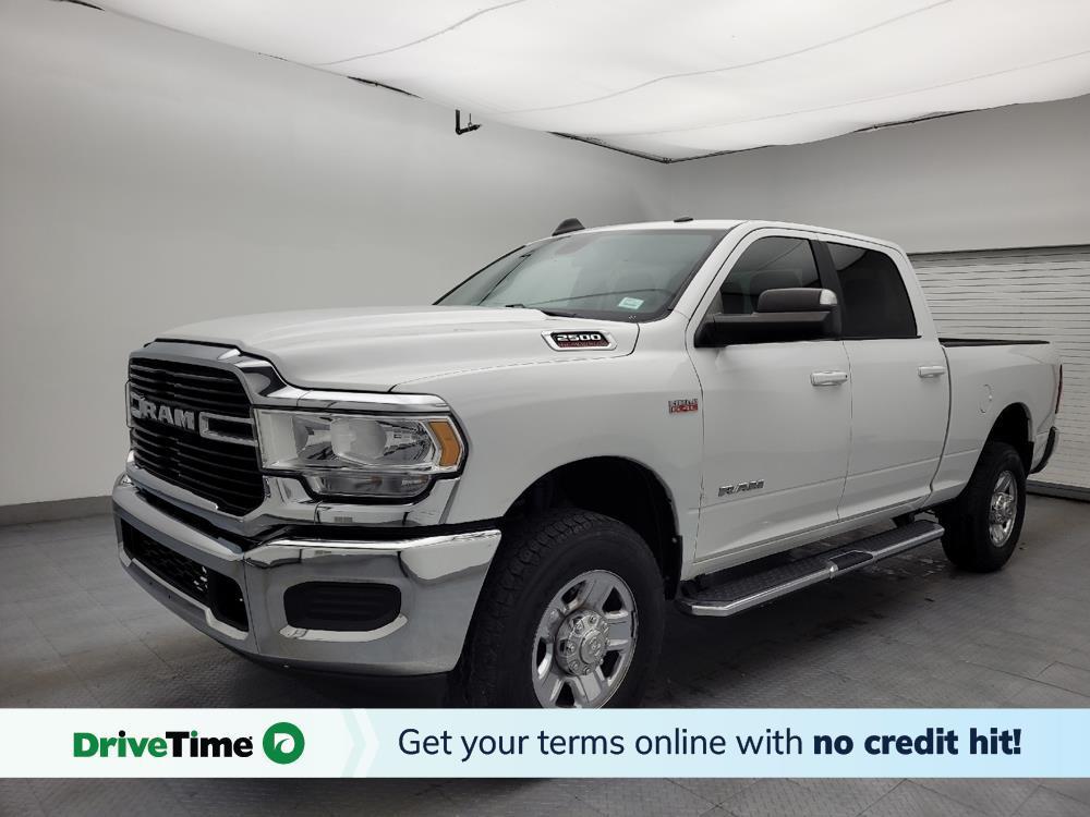 used 2021 Ram 2500 car, priced at $39,595