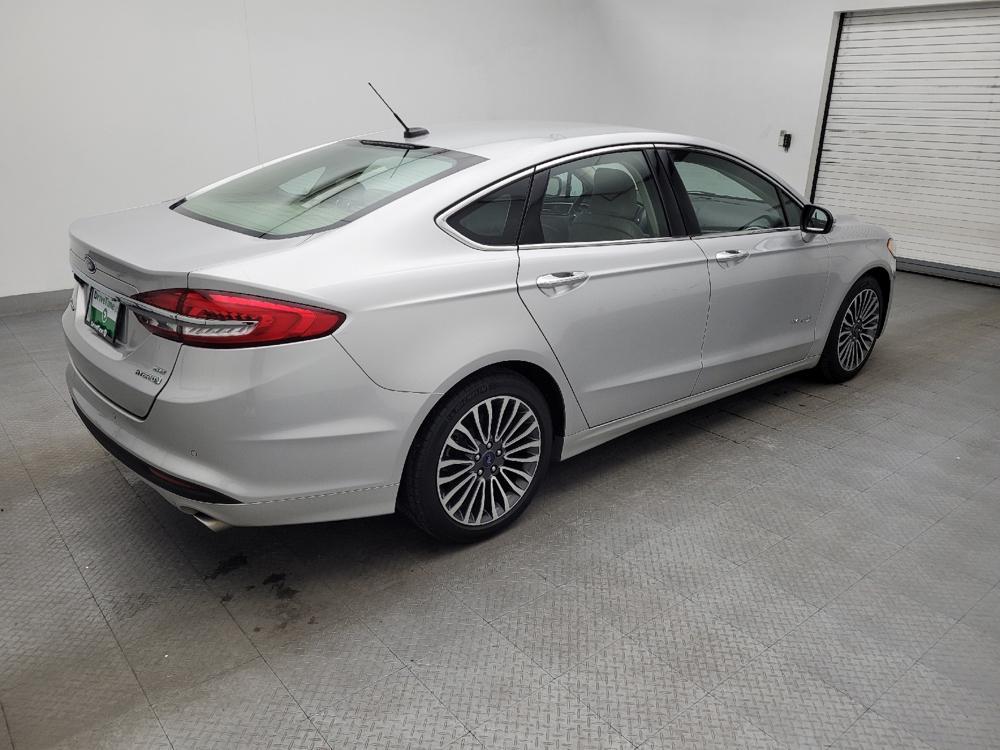 used 2018 Ford Fusion Hybrid car, priced at $13,995