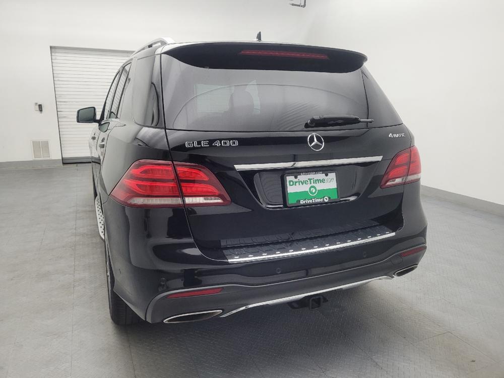 used 2016 Mercedes-Benz GLE-Class car, priced at $19,395