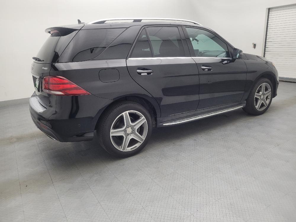 used 2016 Mercedes-Benz GLE-Class car, priced at $19,395
