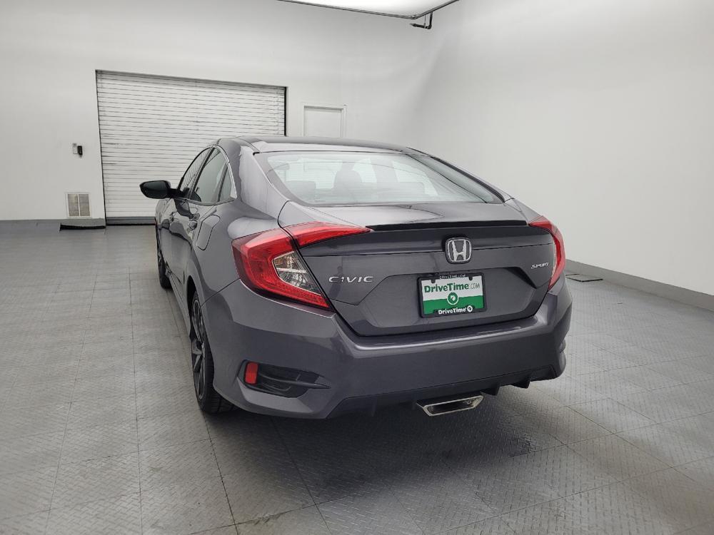 used 2019 Honda Civic car, priced at $21,995