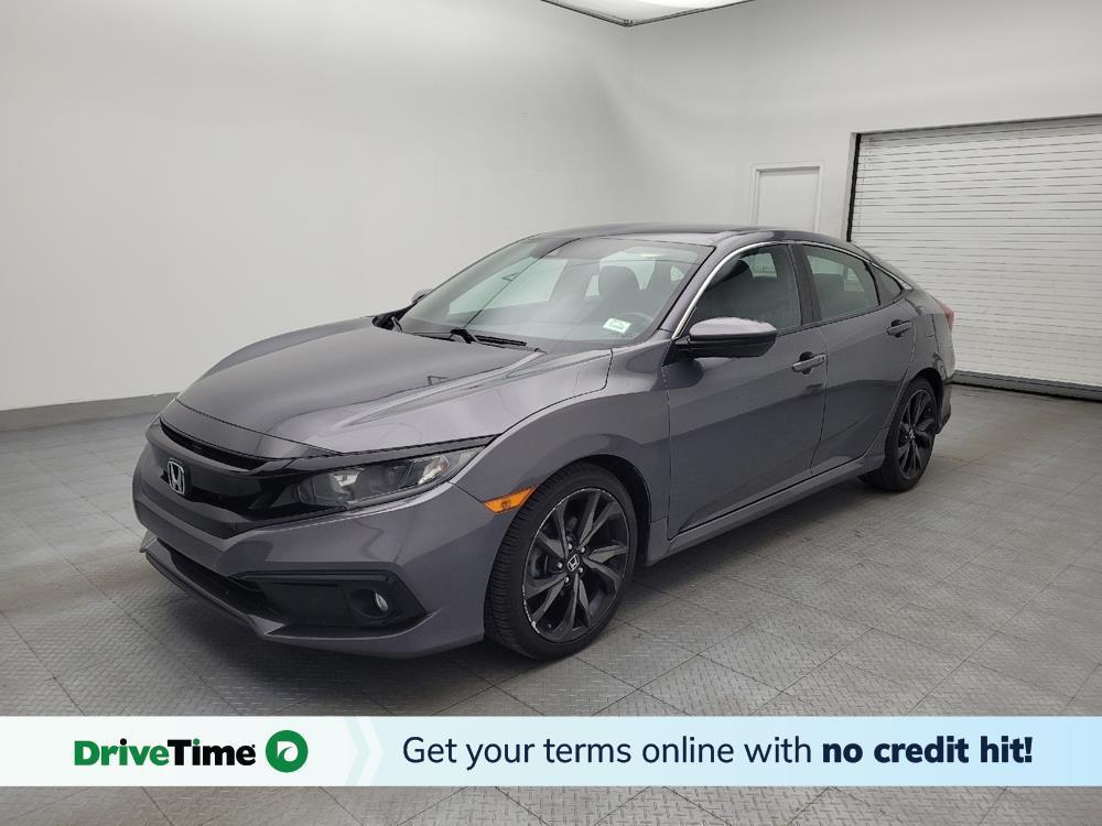 used 2019 Honda Civic car, priced at $21,995