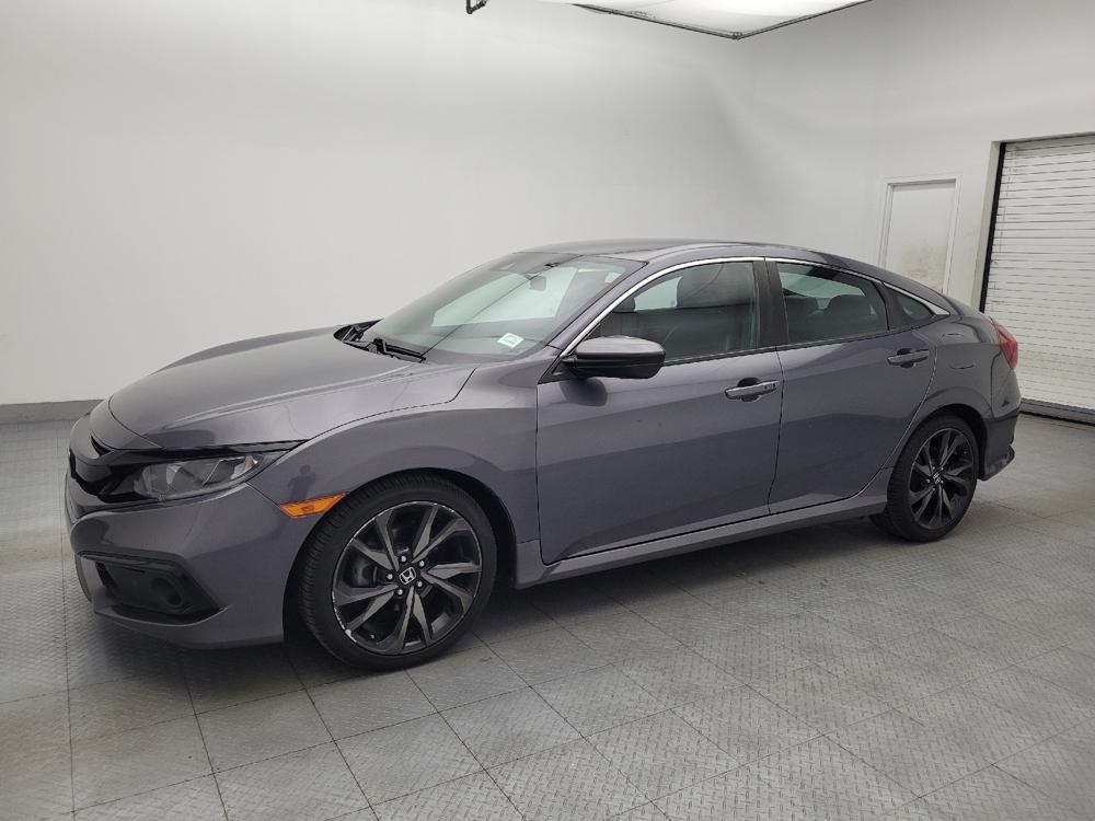 used 2019 Honda Civic car, priced at $21,995