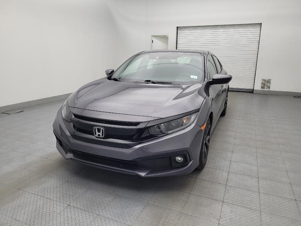 used 2019 Honda Civic car, priced at $21,995