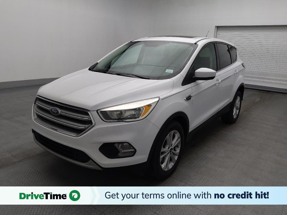 used 2017 Ford Escape car, priced at $14,295