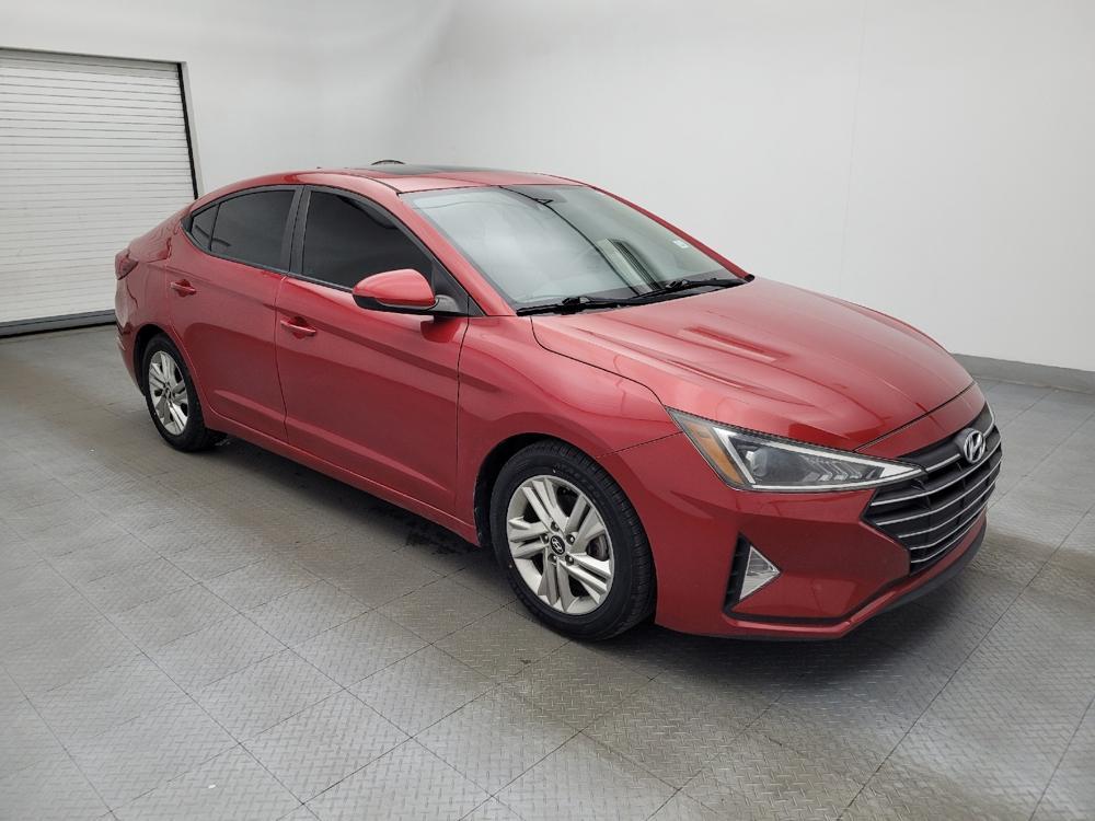used 2019 Hyundai Elantra car, priced at $14,395