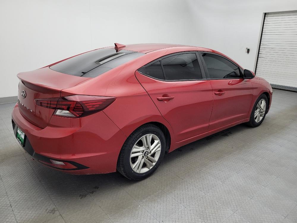used 2019 Hyundai Elantra car, priced at $14,395