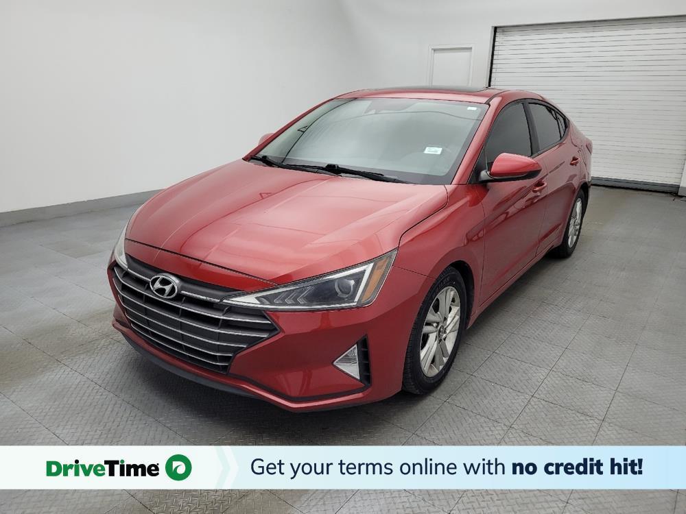 used 2019 Hyundai Elantra car, priced at $14,395