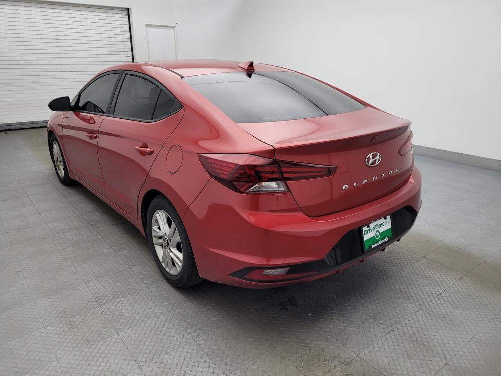 used 2019 Hyundai Elantra car, priced at $14,395