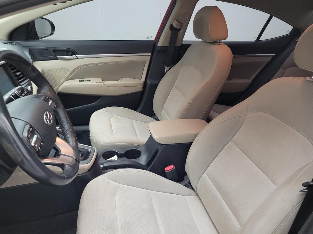 used 2019 Hyundai Elantra car, priced at $14,395