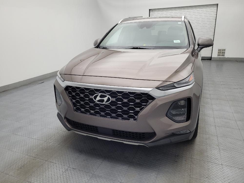 used 2020 Hyundai Santa Fe car, priced at $17,295