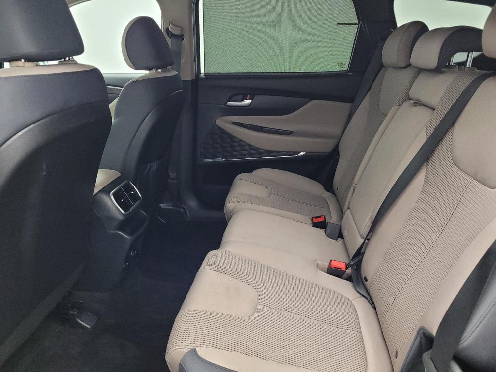 used 2020 Hyundai Santa Fe car, priced at $17,295