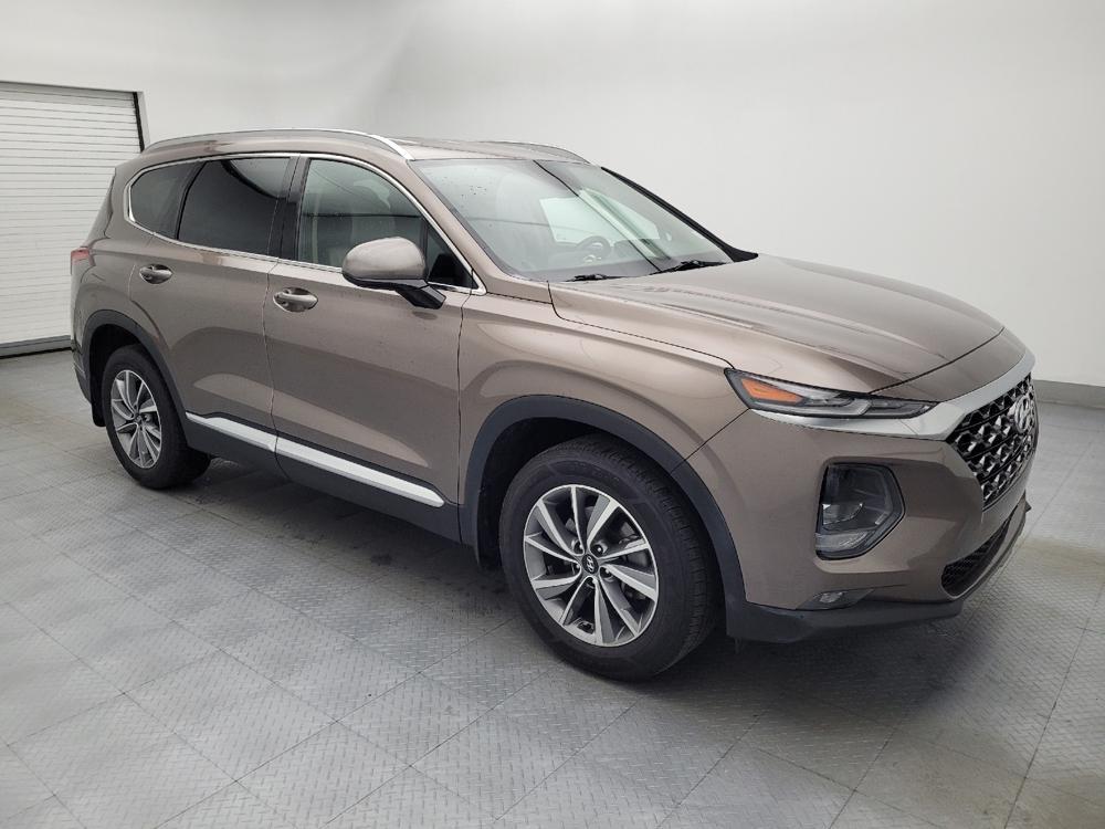 used 2020 Hyundai Santa Fe car, priced at $17,295