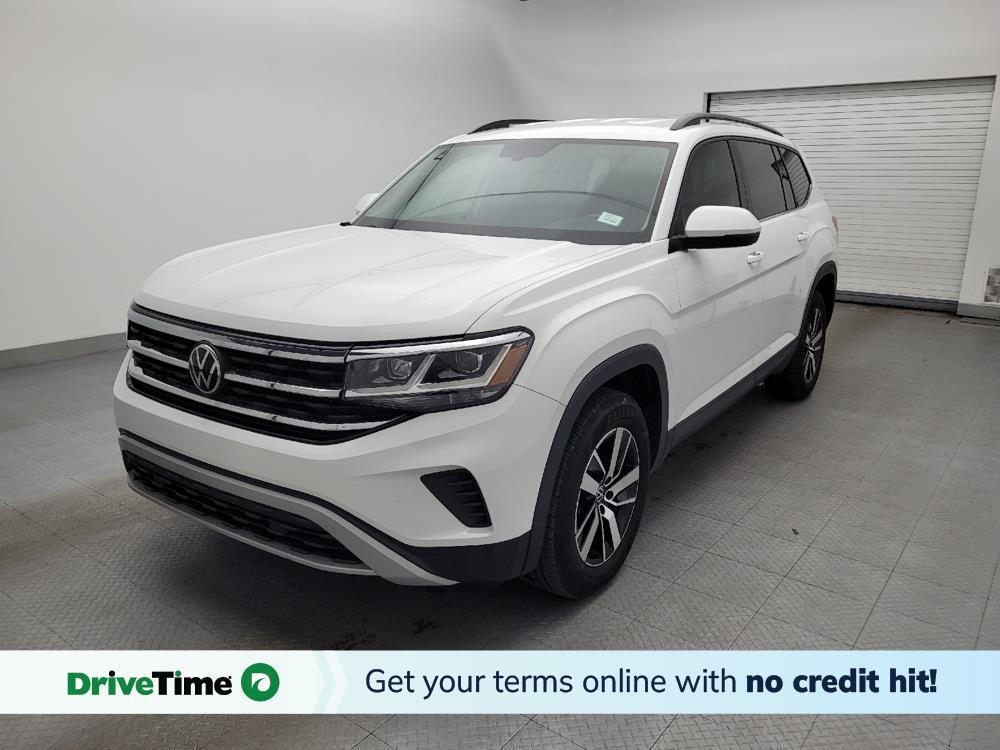used 2021 Volkswagen Atlas car, priced at $20,695