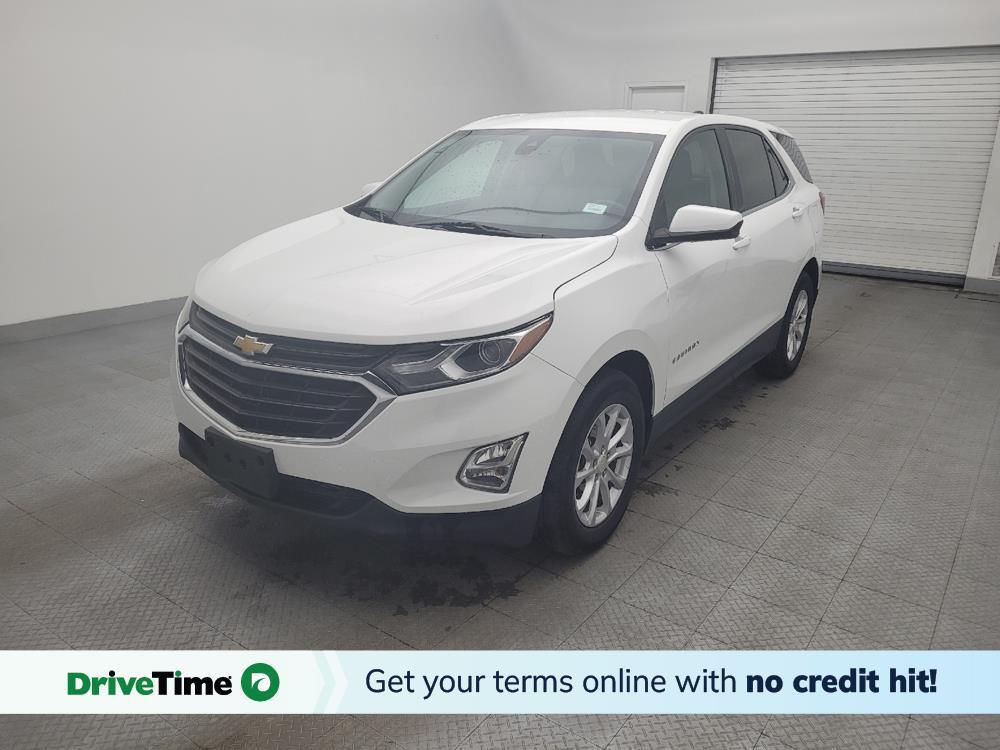 used 2021 Chevrolet Equinox car, priced at $21,295