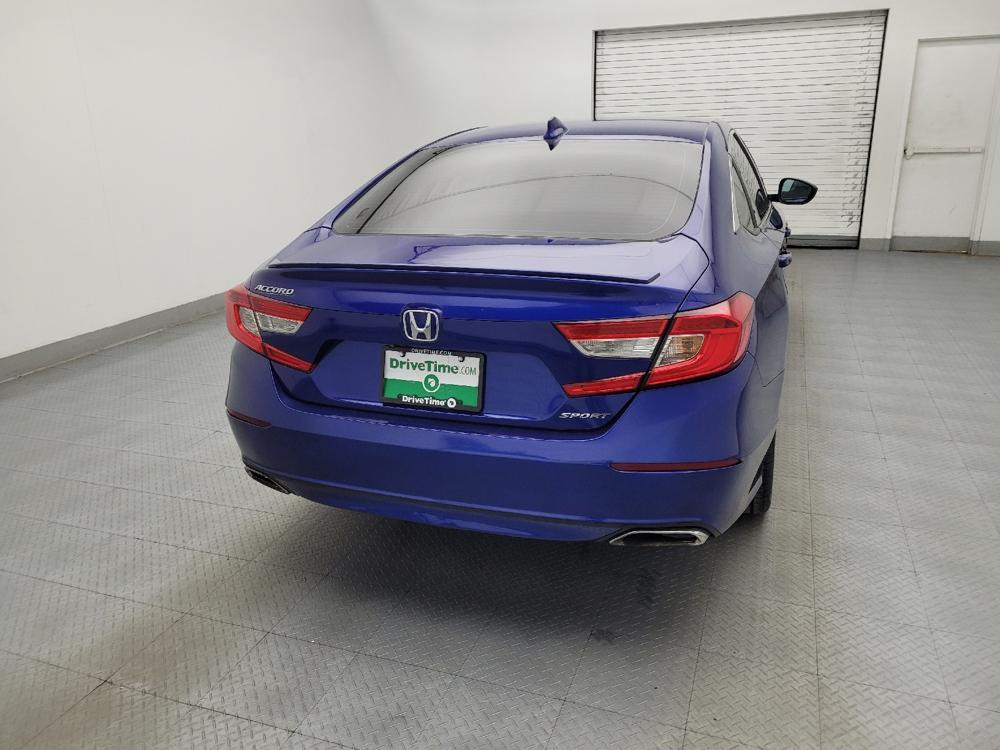 used 2018 Honda Accord car, priced at $19,395